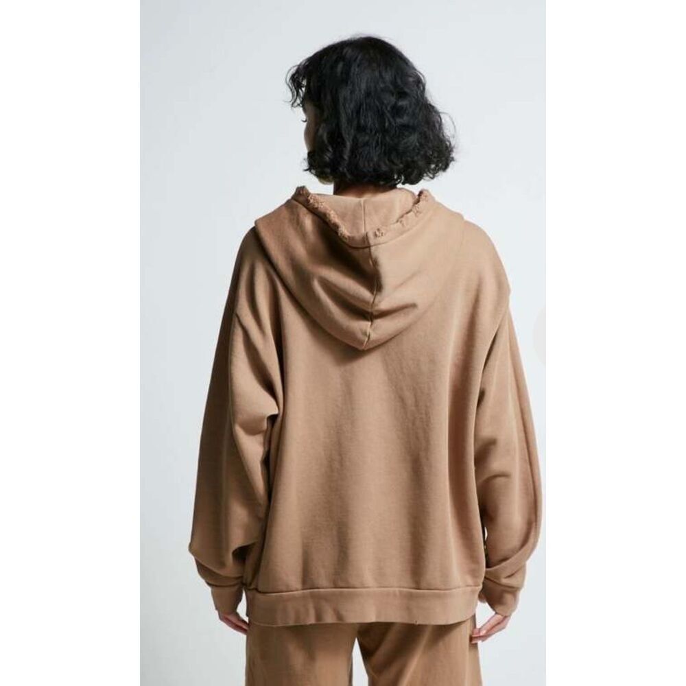 NSF SIENNA OVERSIZED SWEATSHIRT in RUSSET NWT Size Small